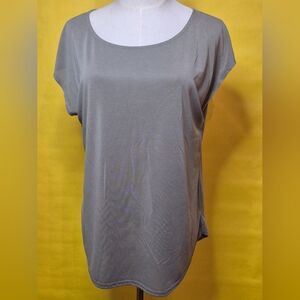 Green Envelope Olive Green Women's Top